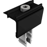 Schletter RapidPro End Clamp, Black (SKU Part Number 131020-900)